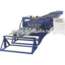 composite metal floor tile decking forming machine/galvanized iron wire decking machine